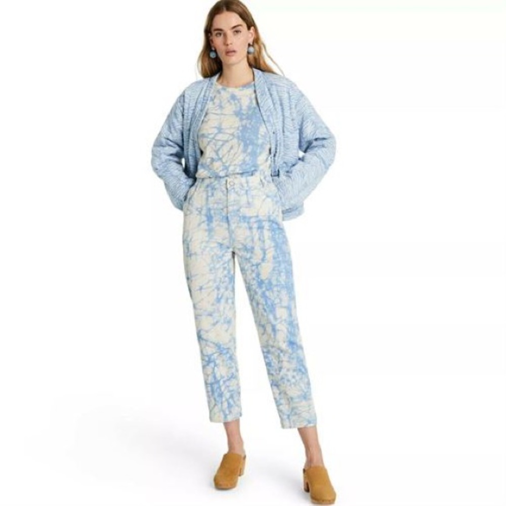 Rachel Comey x Target Marbled Jean